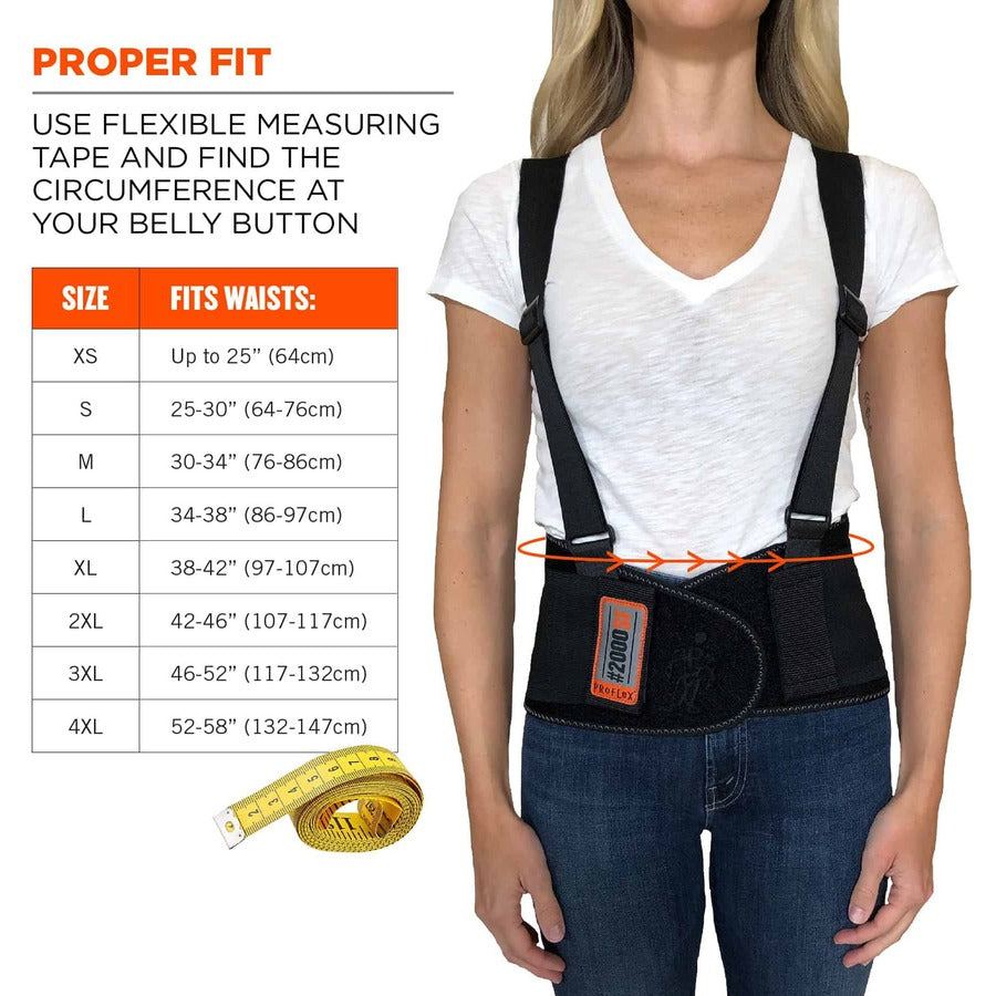 Ergodyne ProFlex 2000SF HP Back Support Brace - Alternate-Image5