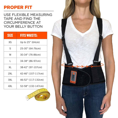 Ergodyne ProFlex 2000SF HP Back Support Brace - Alternate-Image5