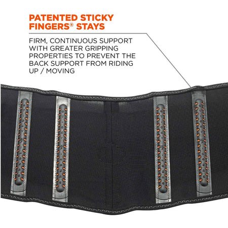 Ergodyne ProFlex 2000SF HP Back Support Brace - Alternate-Image2