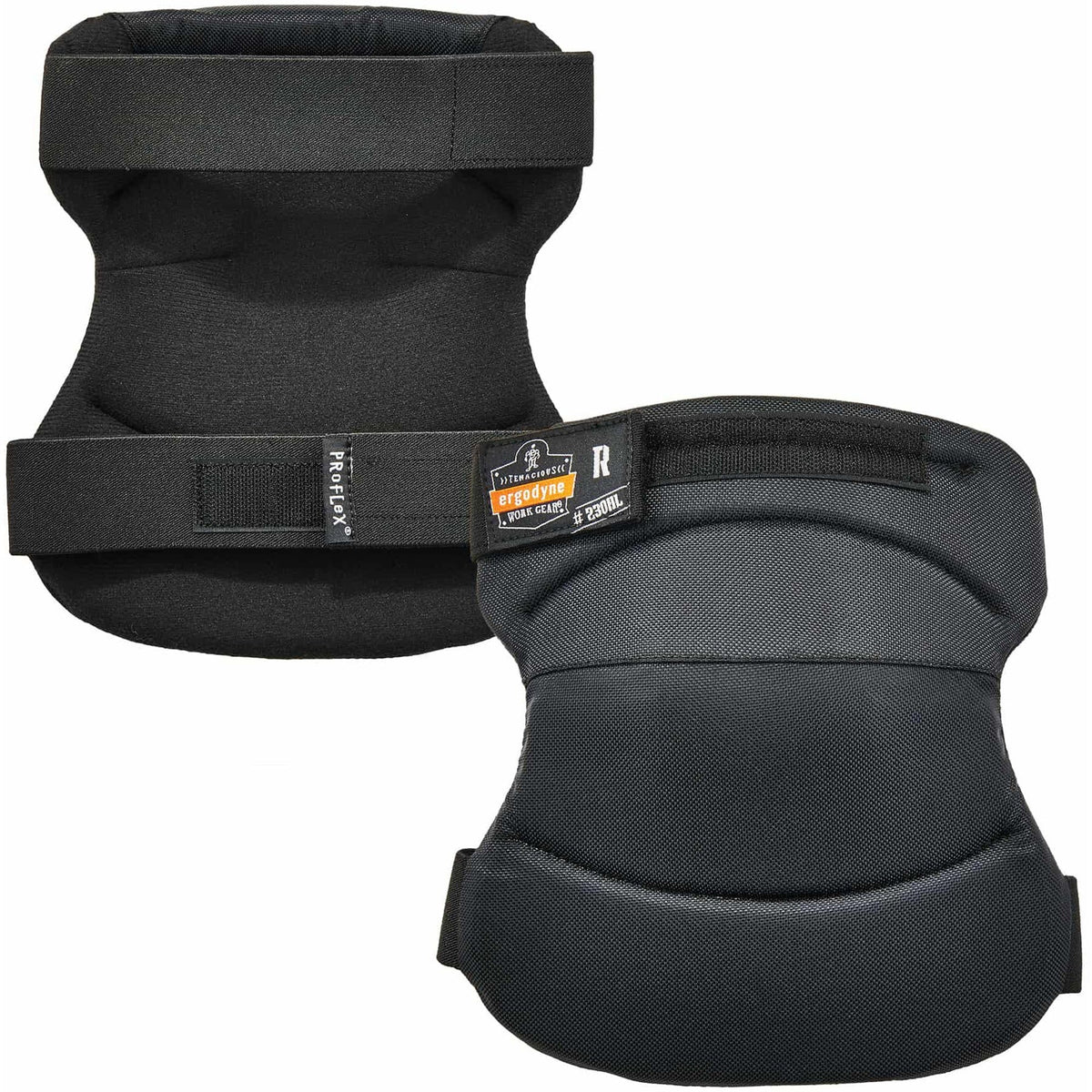 Ergodyne ProFlex 230HL Wide Soft Cap Knee Pads - 2000