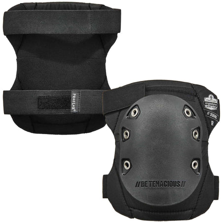 Ergodyne ProFlex 335HL Slip Resistant Rubber Cap Knee Pads - 2000