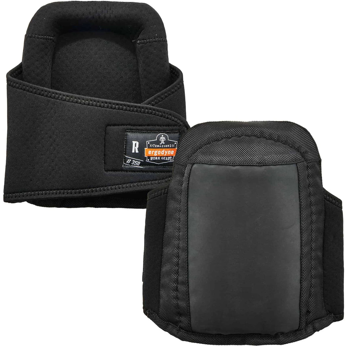 Ergodyne ProFlex 350 Gel Foam Knee Pads - Ultimate Protection for Knees - Protective Gear
