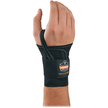 Ergodyne ProFlex 4000 Right-Handed Wrist Support - Single-Strap Mount - Supports