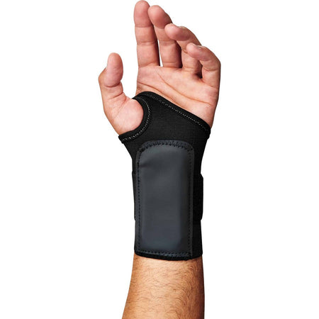 Ergodyne ProFlex 4000 Single-Strap Wrist Support - Left-handed - Rear