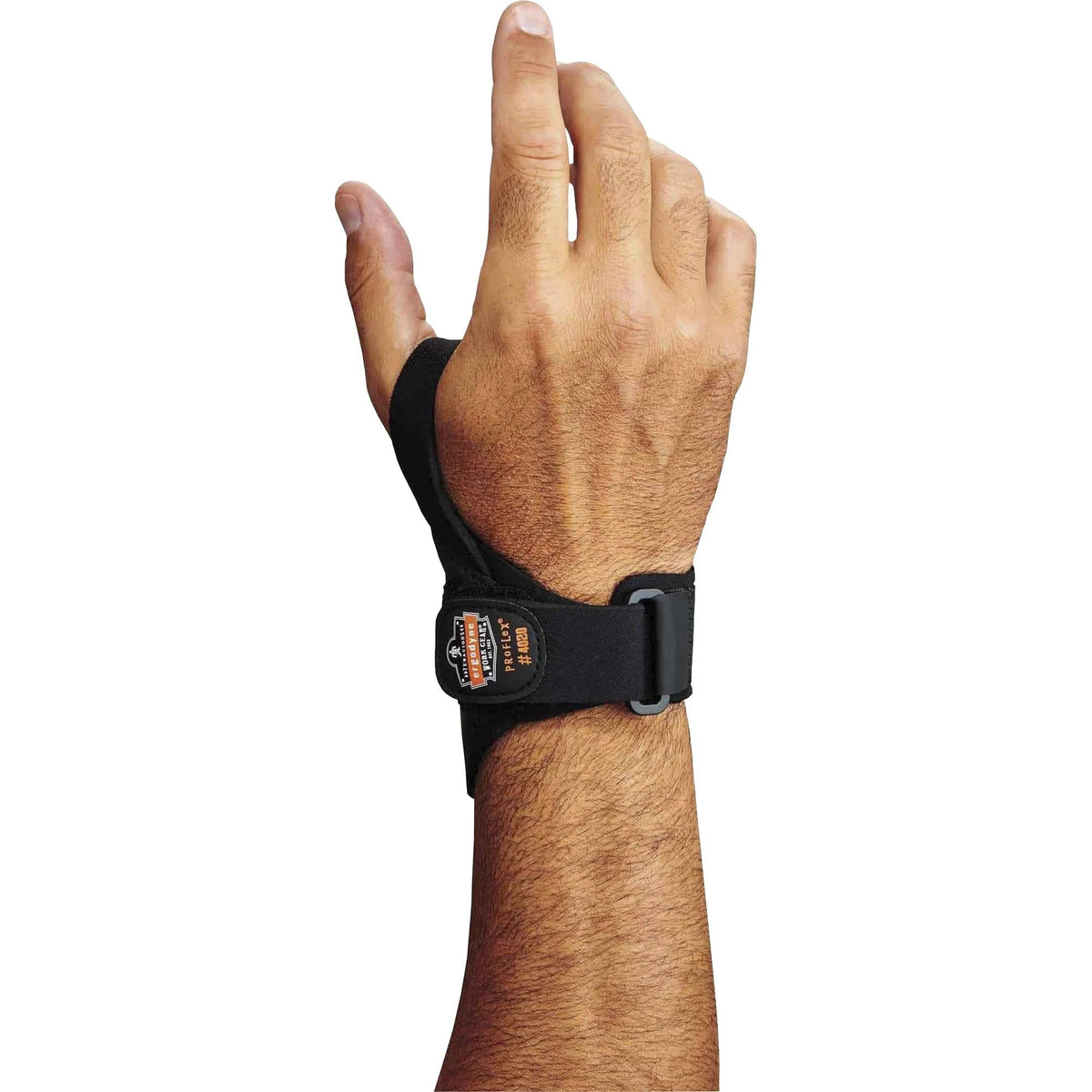 Ergodyne ProFlex 4020 Wrist Support: Black Neoprene Brace - Supports