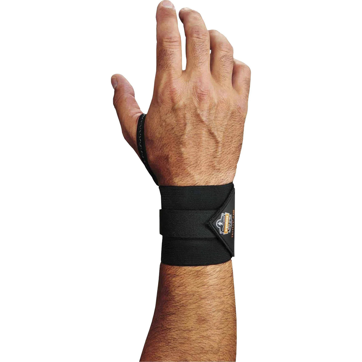 Ergodyne ProFlex 420 Wrist Wrap: Elastic Woven - 6/Carton - Supports