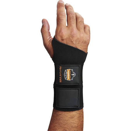 Ergodyne ProFlex 675 Ambidextrous Double Strap Wrist Support - 2000