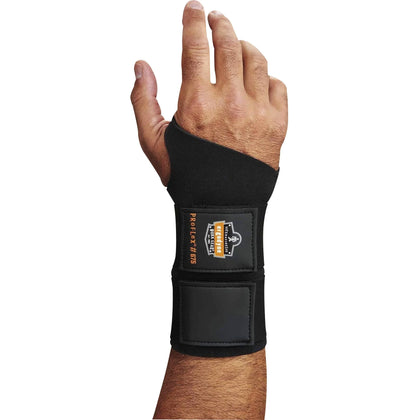 Ergodyne ProFlex 675 Wrist Support: Ambidextrous Double Strap Neoprene - Supports
