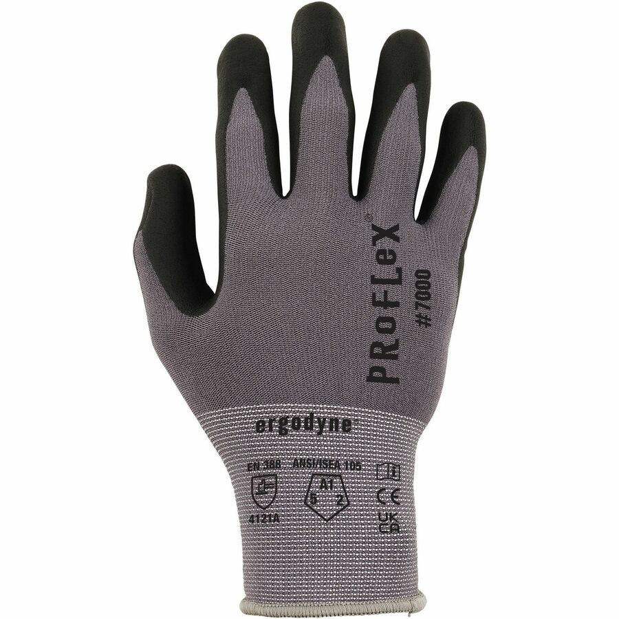 Ergodyne ProFlex 7000 Nitrile-Coated Gloves - Front