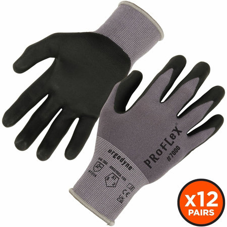 Ergodyne ProFlex 7000 Nitrile-Coated Gloves - 2000