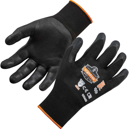 Ergodyne ProFlex 7001 Abrasion-Resistant Nitrile-Coated Gloves - DSX - 2000