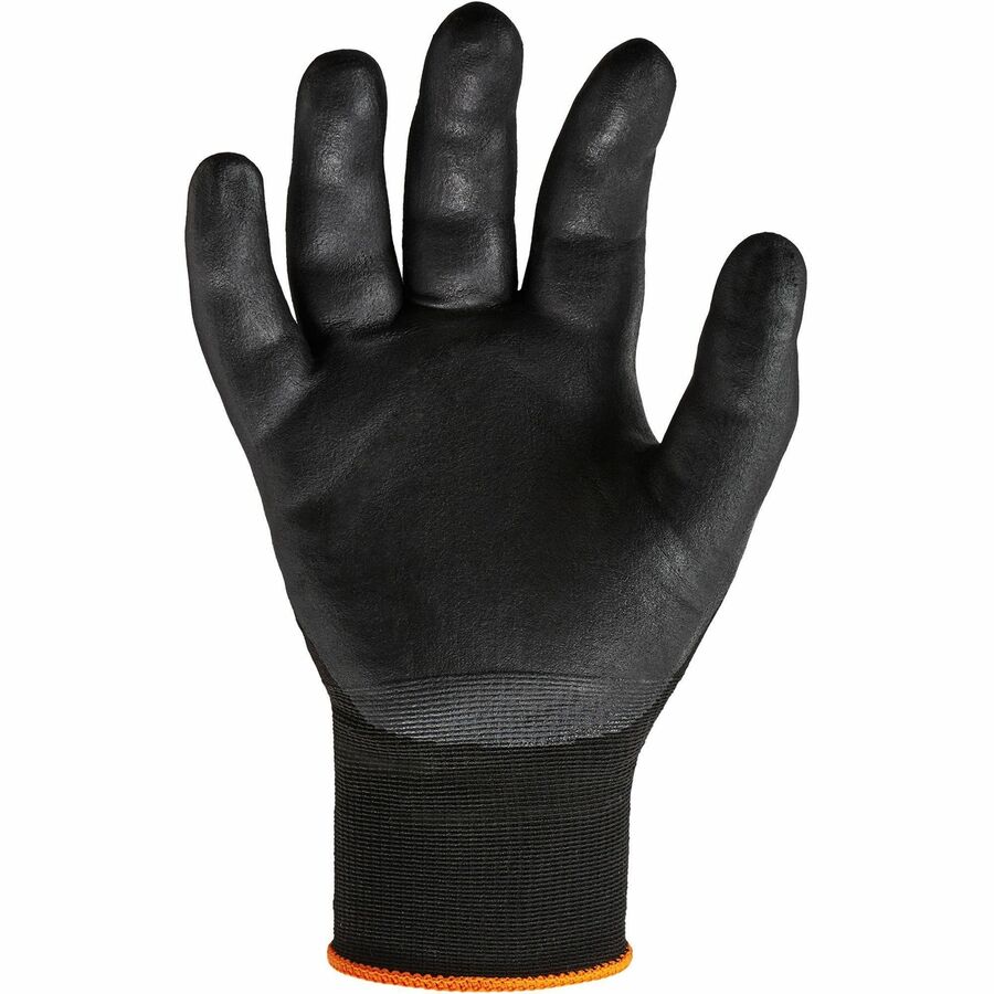 Ergodyne ProFlex 7001 Nitrile-Coated Gloves - Bottom