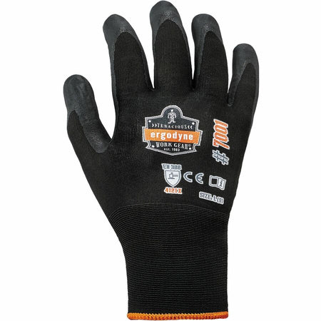 Ergodyne ProFlex 7001 Nitrile-Coated Gloves - Top