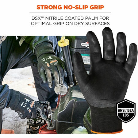 Ergodyne ProFlex 7001 Nitrile-Coated Gloves - Alternate-Image2