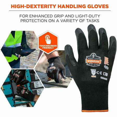 Ergodyne ProFlex 7001 Nitrile-Coated Gloves - Alternate-Image1