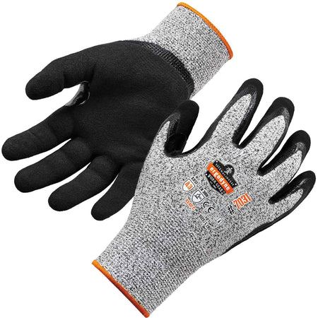 Ergodyne ProFlex 7031 Nitrile-Coated Cut-Resistant Gloves - A3 Level - 2000