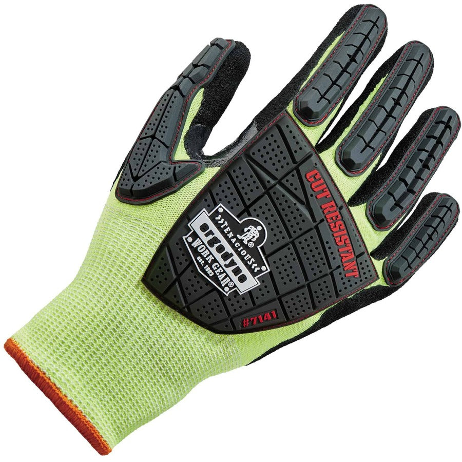 Ergodyne ProFlex 7141 Nitrile-Coated DIR Level 4 Cut-Resistant Gloves - Alternate-Image1
