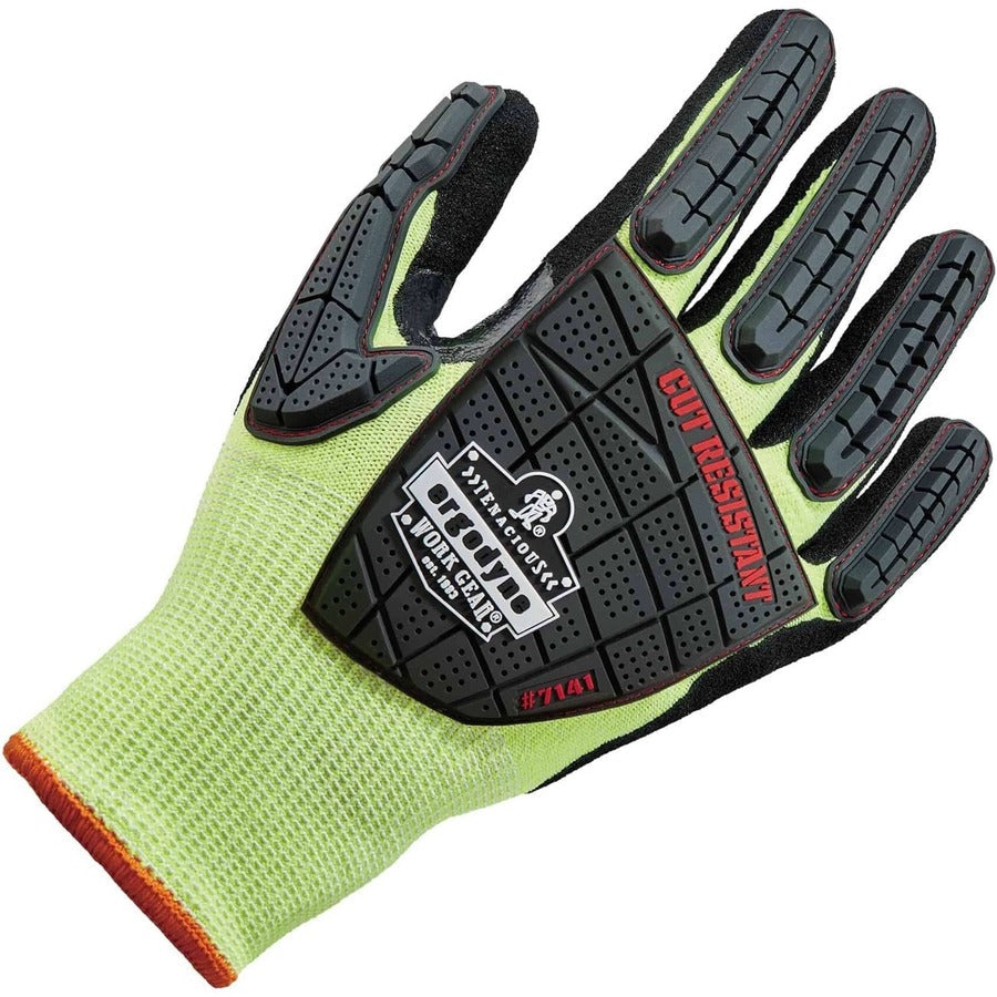 Ergodyne ProFlex 7141 Nitrile-Coated DIR Level 4 Cut-Resistant Gloves - Alternate-Image1