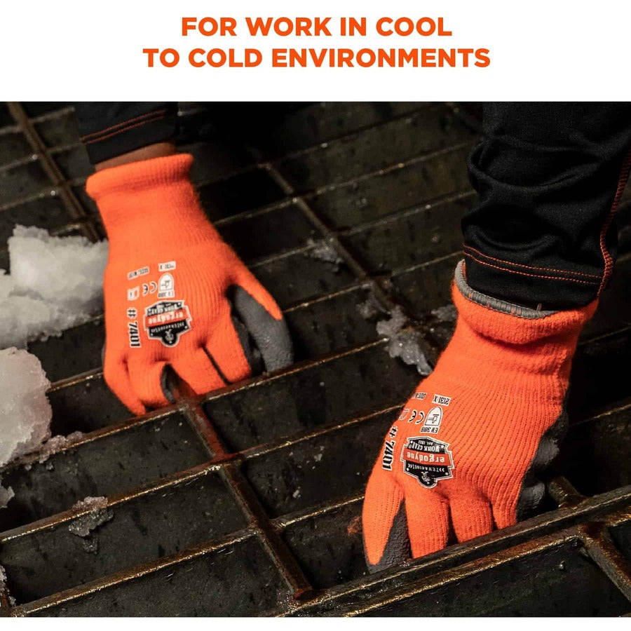 Ergodyne ProFlex 7401 Coated Lightweight Winter Work Gloves - Alternate-Image1
