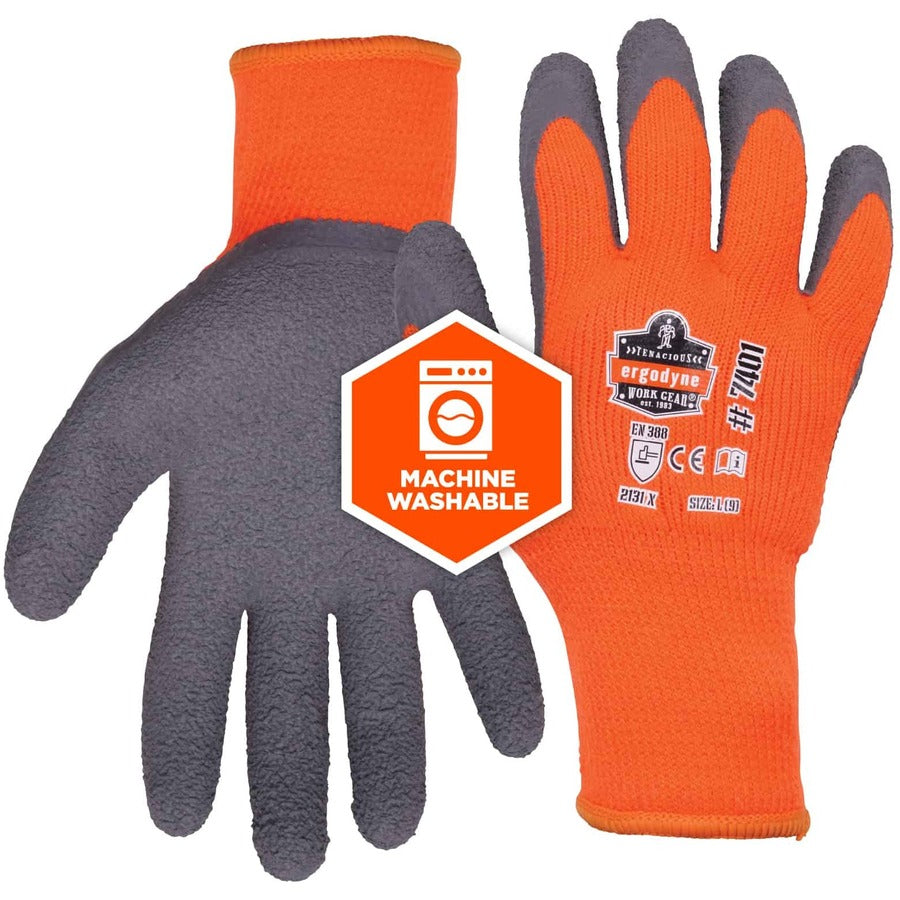 Ergodyne ProFlex 7401 Coated Lightweight Winter Work Gloves - Alternate-Image5