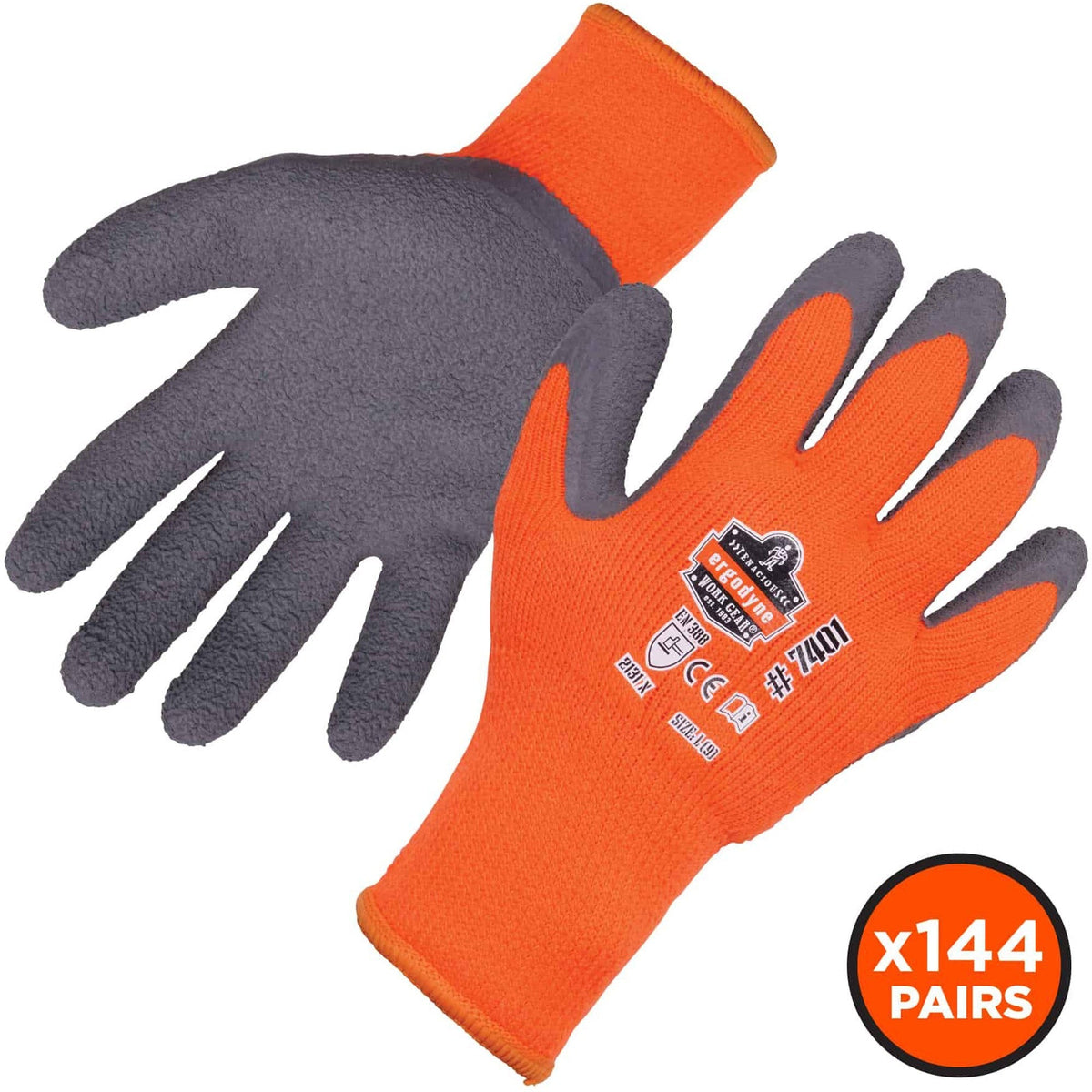 Ergodyne ProFlex 7401 Coated Lightweight Winter Work Gloves - 2000