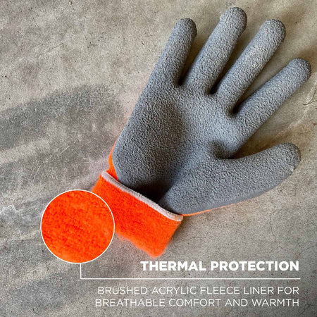 Ergodyne ProFlex 7401 Coated Lightweight Winter Work Gloves - Alternate-Image2