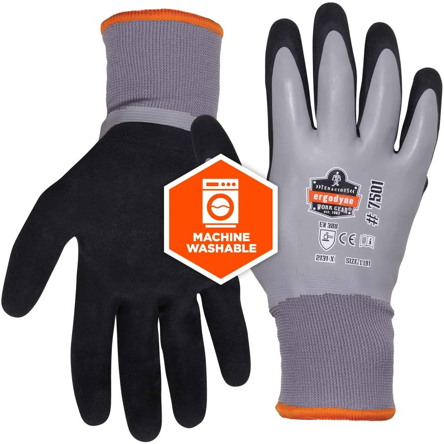 Ergodyne ProFlex 7501 Coated Waterproof Winter Work Gloves - Alternate-Image6