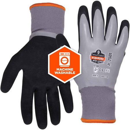 Ergodyne ProFlex 7501 Coated Waterproof Winter Work Gloves - Alternate-Image6