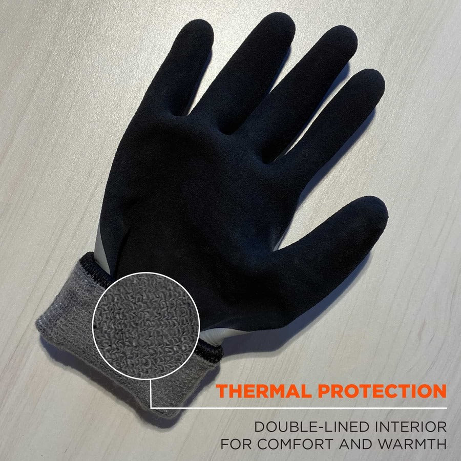 Ergodyne ProFlex 7501 Coated Waterproof Winter Work Gloves - Alternate-Image2