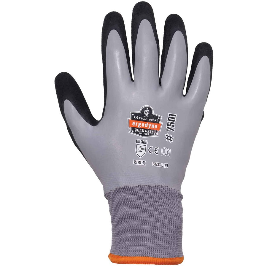 Ergodyne ProFlex 7501 Coated Waterproof Winter Work Gloves - Alternate-Image7