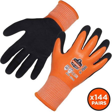 Ergodyne ProFlex 7551 A5 Coated Waterproof Gloves - 2000