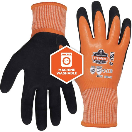 Ergodyne ProFlex 7551 A5 Coated Waterproof Gloves - Alternate-Image6