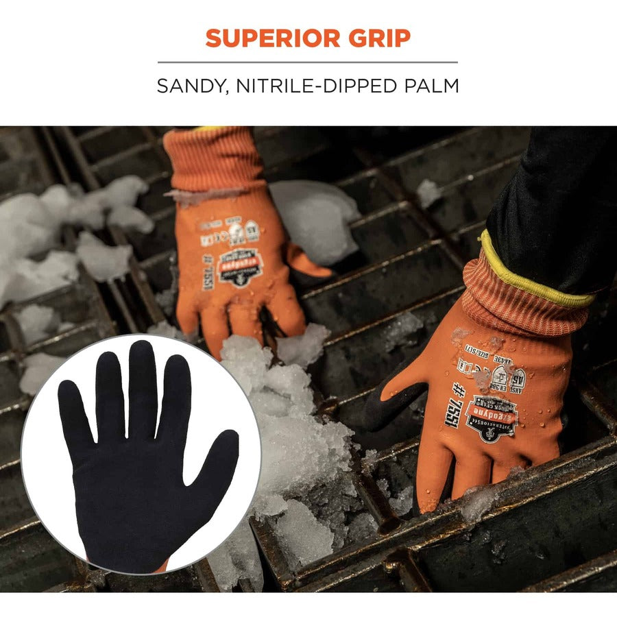 Ergodyne ProFlex 7551 A5 Coated Waterproof Gloves - Alternate-Image5