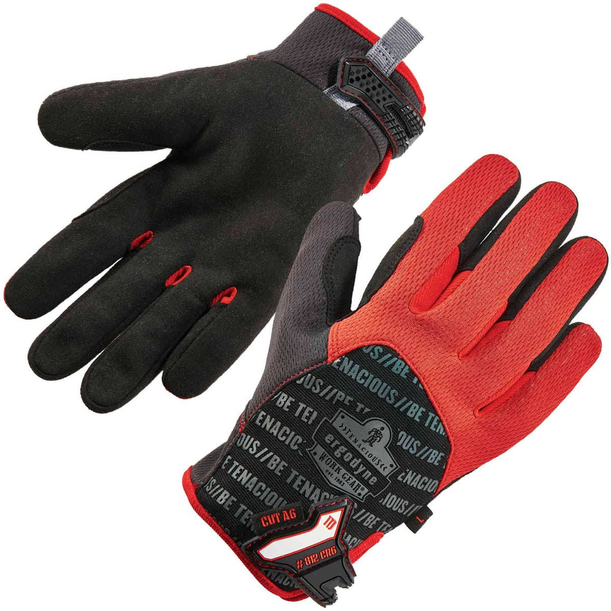 Ergodyne ProFlex 812CR6 Utility Cut-Resistant Gloves - 2000