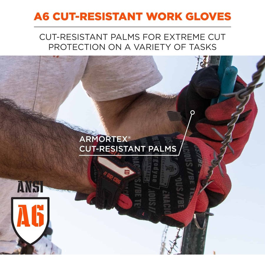 Ergodyne ProFlex 812CR6 Utility Cut-Resistant Gloves - Alternate-Image1