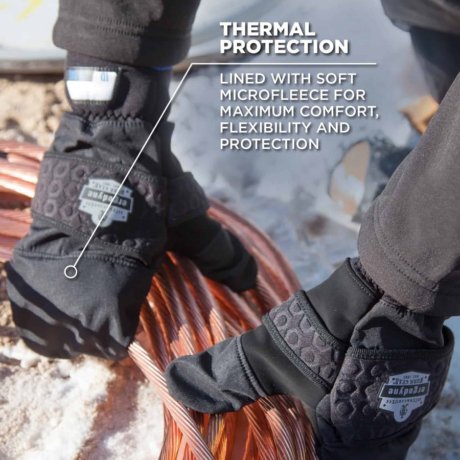 Ergodyne ProFlex 816 Thermal Flip-Top Gloves - Alternate-Image1