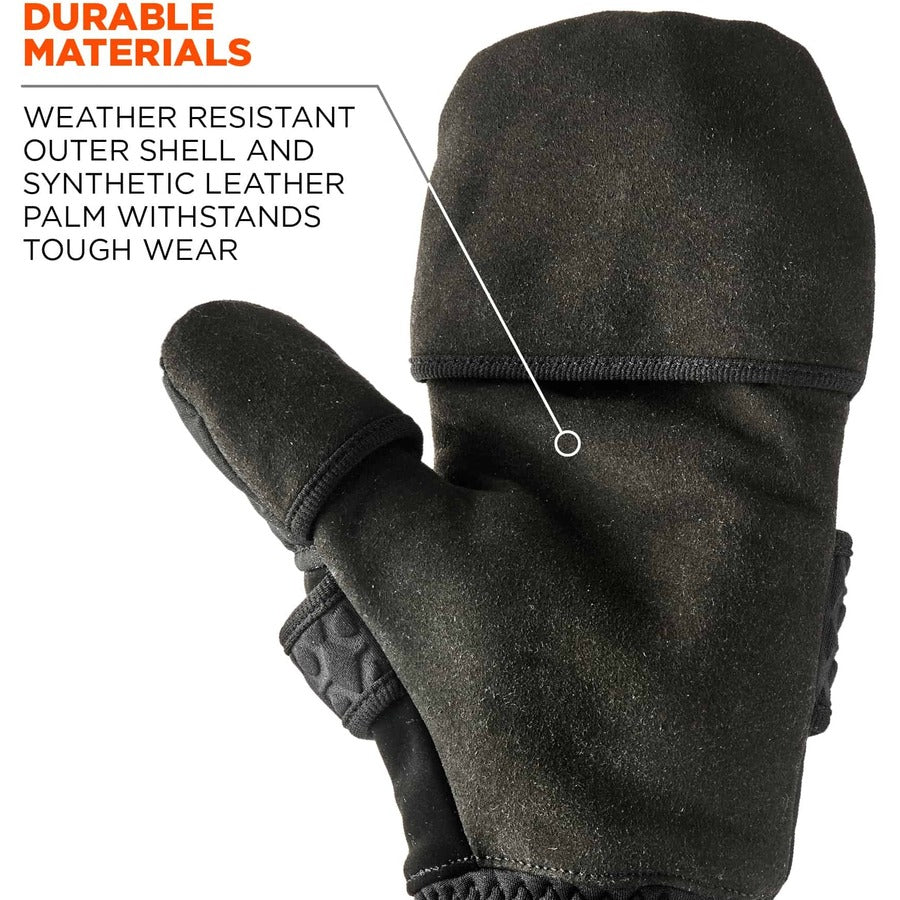 Ergodyne ProFlex 816 Thermal Flip-Top Gloves - Alternate-Image4