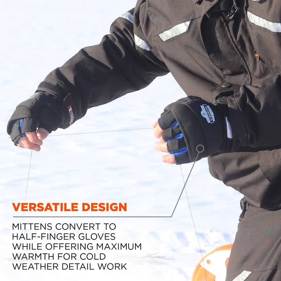 Ergodyne ProFlex 816 Thermal Flip-Top Gloves - Alternate-Image2