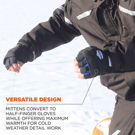 Ergodyne ProFlex 816 Thermal Flip-Top Gloves - Alternate-Image2