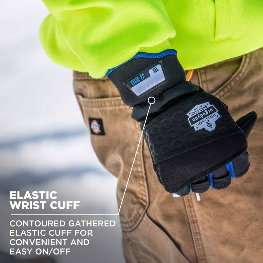 Ergodyne ProFlex 816 Thermal Flip-Top Gloves - Alternate-Image5