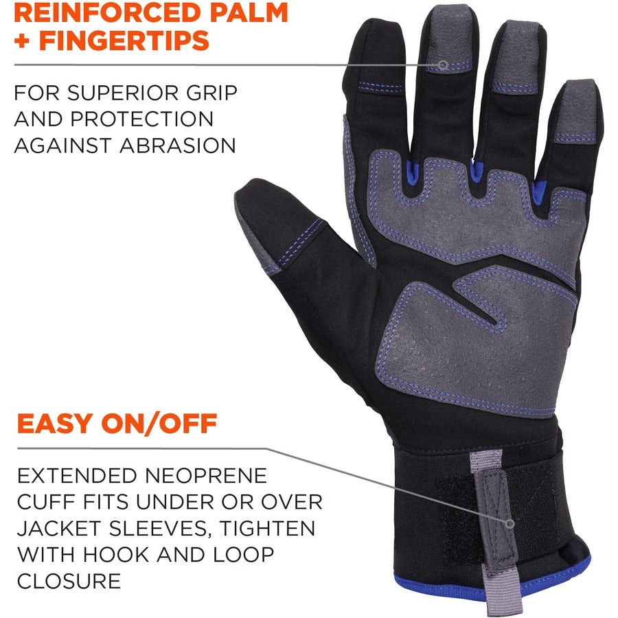 Ergodyne ProFlex 817 Reinforced Thermal Winter Work Gloves - Alternate-Image3