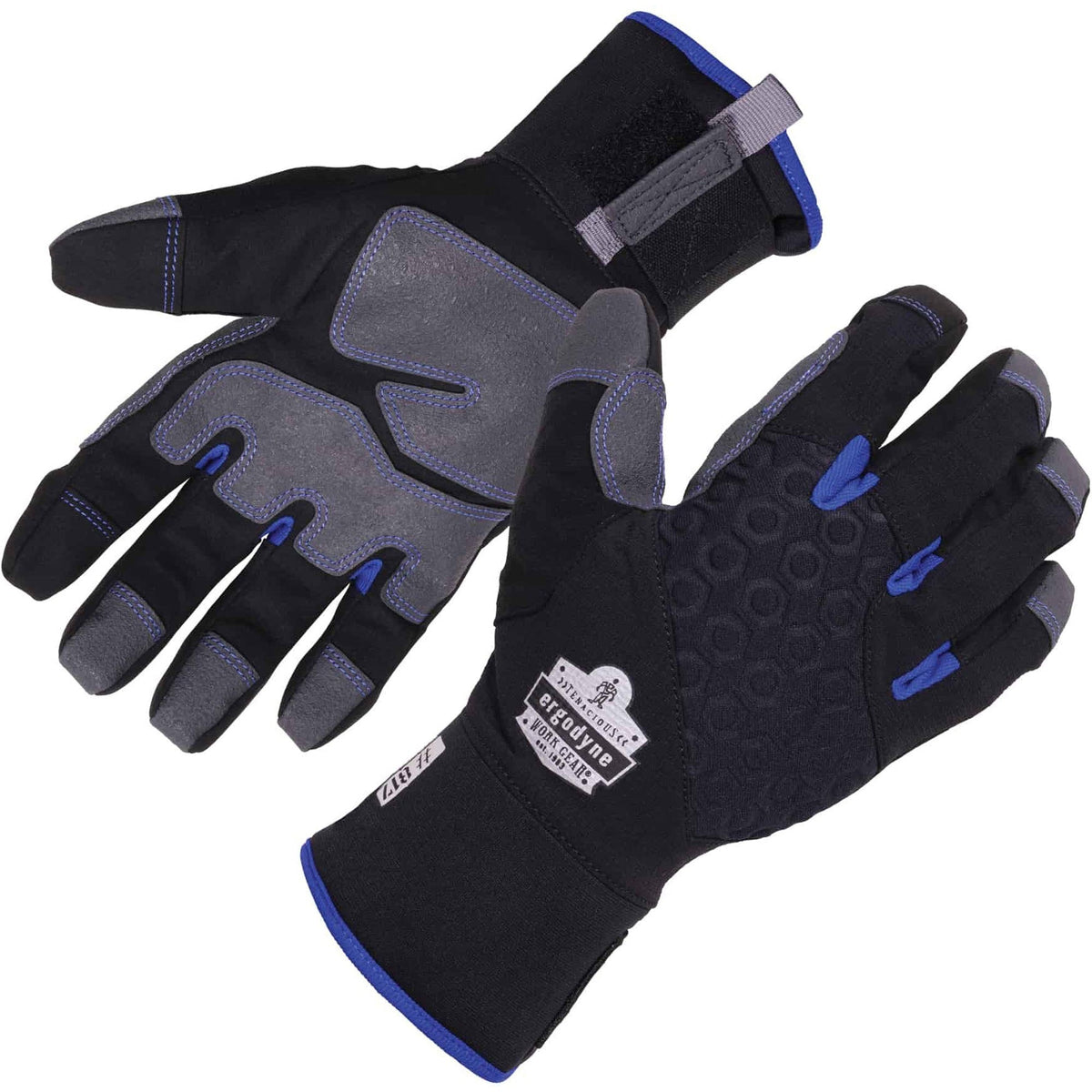 Ergodyne ProFlex 817 Reinforced Thermal Winter Work Gloves - 2000