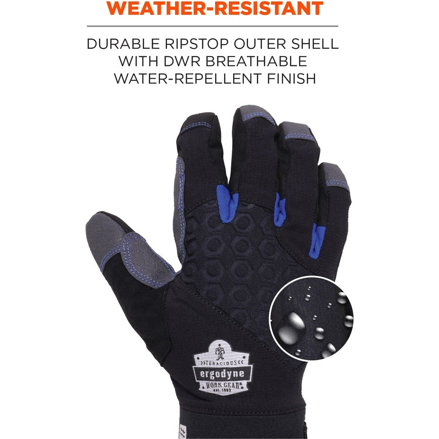 Ergodyne ProFlex 817 Reinforced Thermal Winter Work Gloves - Alternate-Image2
