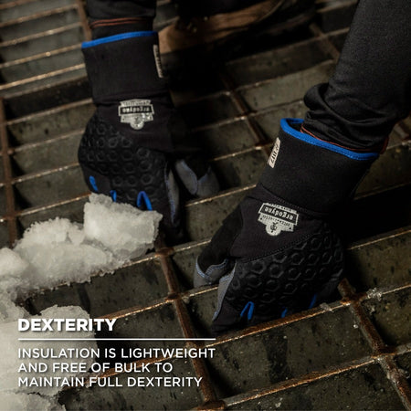 Ergodyne ProFlex 817 Reinforced Thermal Winter Work Gloves - Alternate-Image5