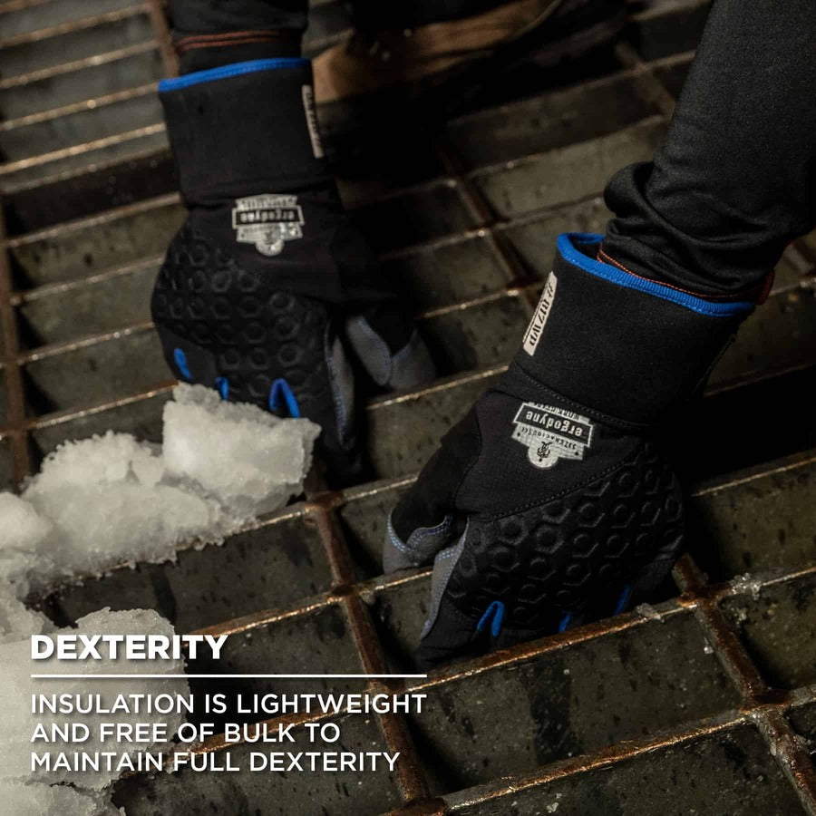 Ergodyne ProFlex 817WP Reinforced Thermal Waterproof Winter Work Gloves - Alternate-Image4