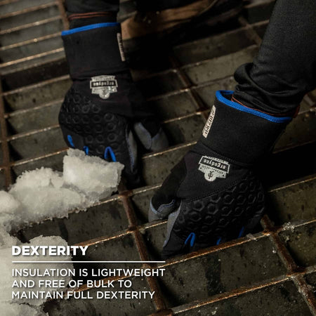 Ergodyne ProFlex 817WP Reinforced Thermal Waterproof Winter Work Gloves - Alternate-Image4