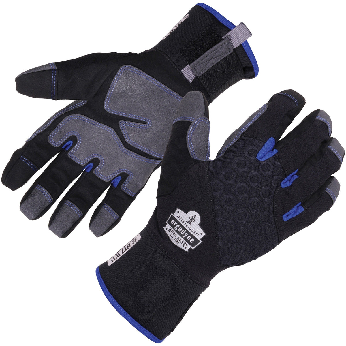 Ergodyne ProFlex 817WP Reinforced Thermal Waterproof Winter Work Gloves - 2000