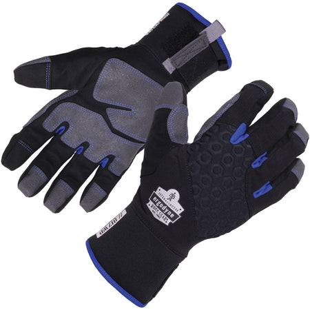 Ergodyne ProFlex 817WP Reinforced Thermal Waterproof Winter Work Gloves - 2000