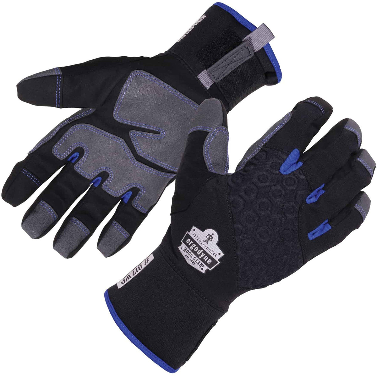Ergodyne ProFlex 817WP Reinforced Thermal Waterproof Winter Work Gloves - 2000