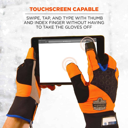 Ergodyne ProFlex 818WP Performance Thermal Waterproof Winter Work Gloves - Alternate-Image3